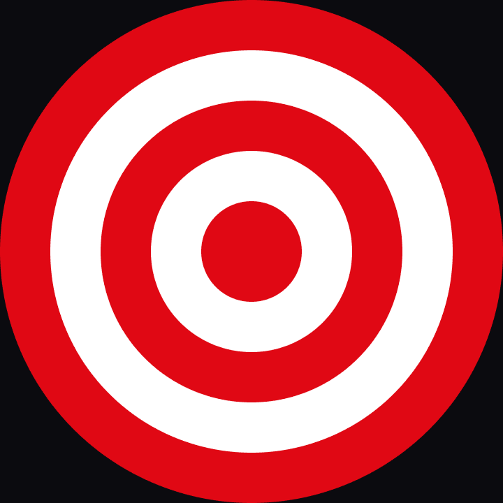 Le jeu Target 21 projeté sur la cible